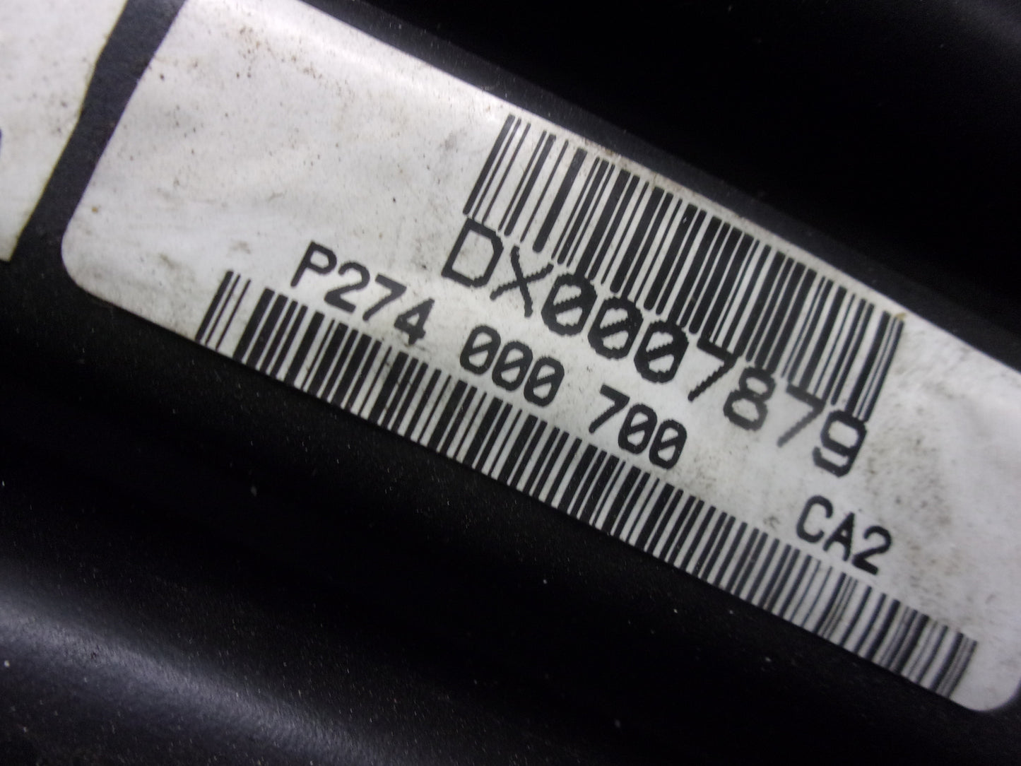 Sea Doo Bombardier 1999-2007 GSX RX XP 3D LRV OEM Upper Resonator # 274000700