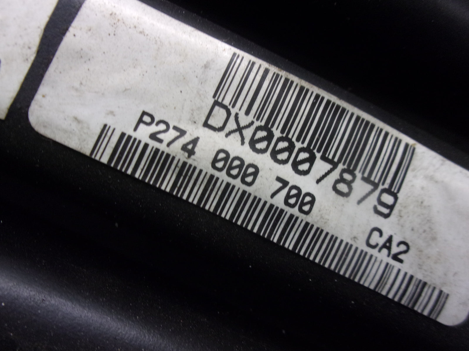Sea Doo Bombardier 1999-2007 GSX RX XP 3D LRV OEM Upper Resonator # 274000700