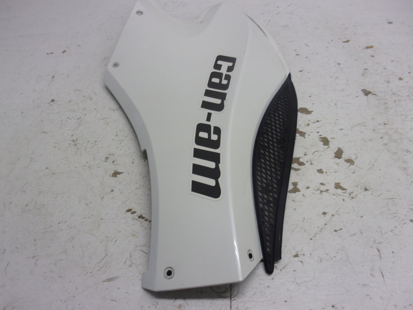 Can-Am Roadster 2012-2013 Spyder ST RS White Right Upper Side Panel 705006254