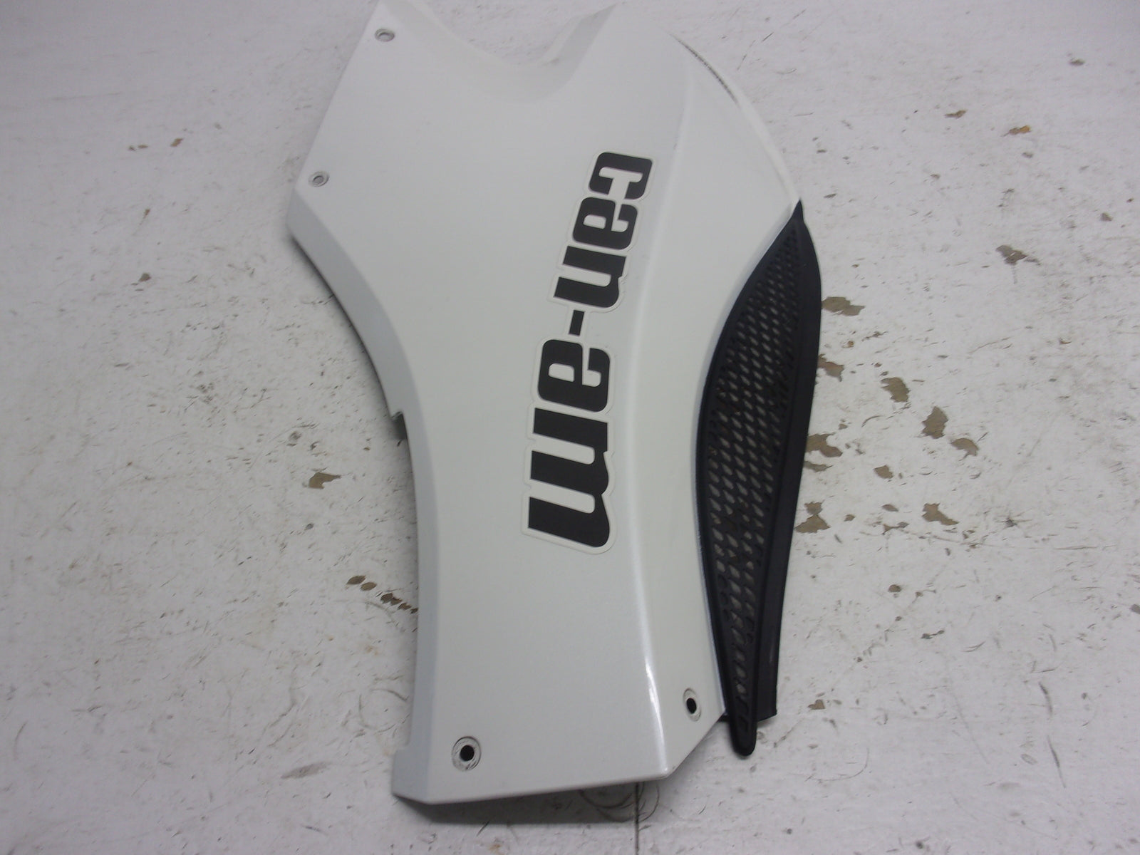Can-Am Roadster 2012-2013 Spyder ST RS White Right Upper Side Panel 705006254
