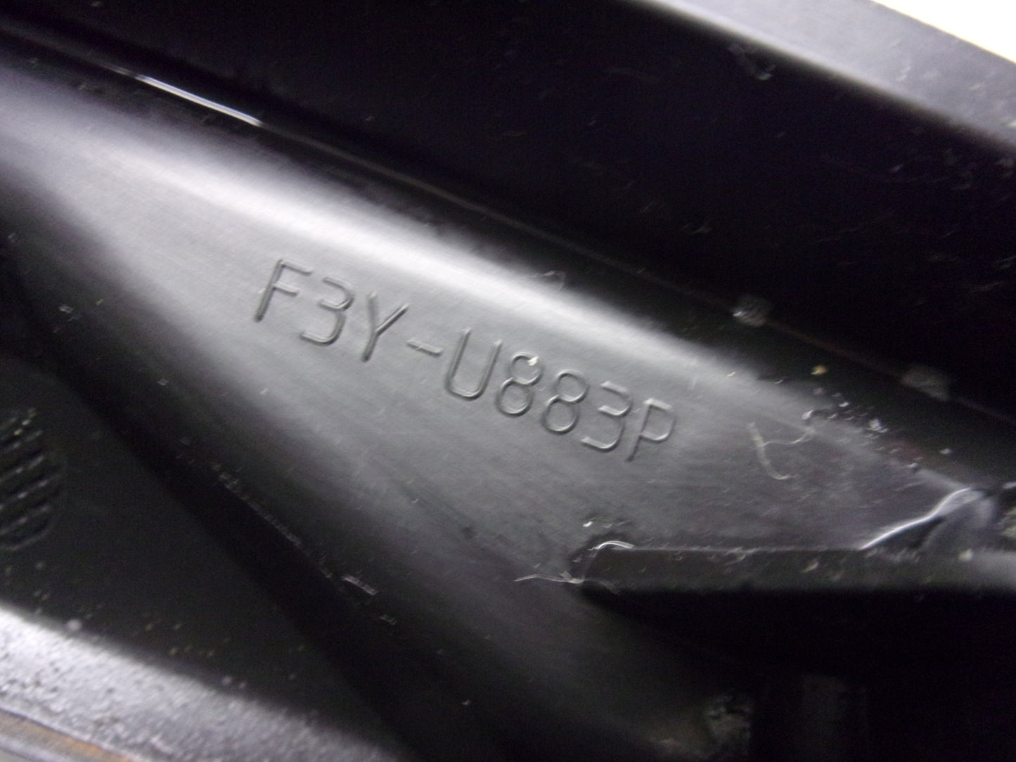 Yamaha WaveRunner 2017-2023 EX Jet Blaster OEM Right Stabilizer F3Y-U883P-00-00