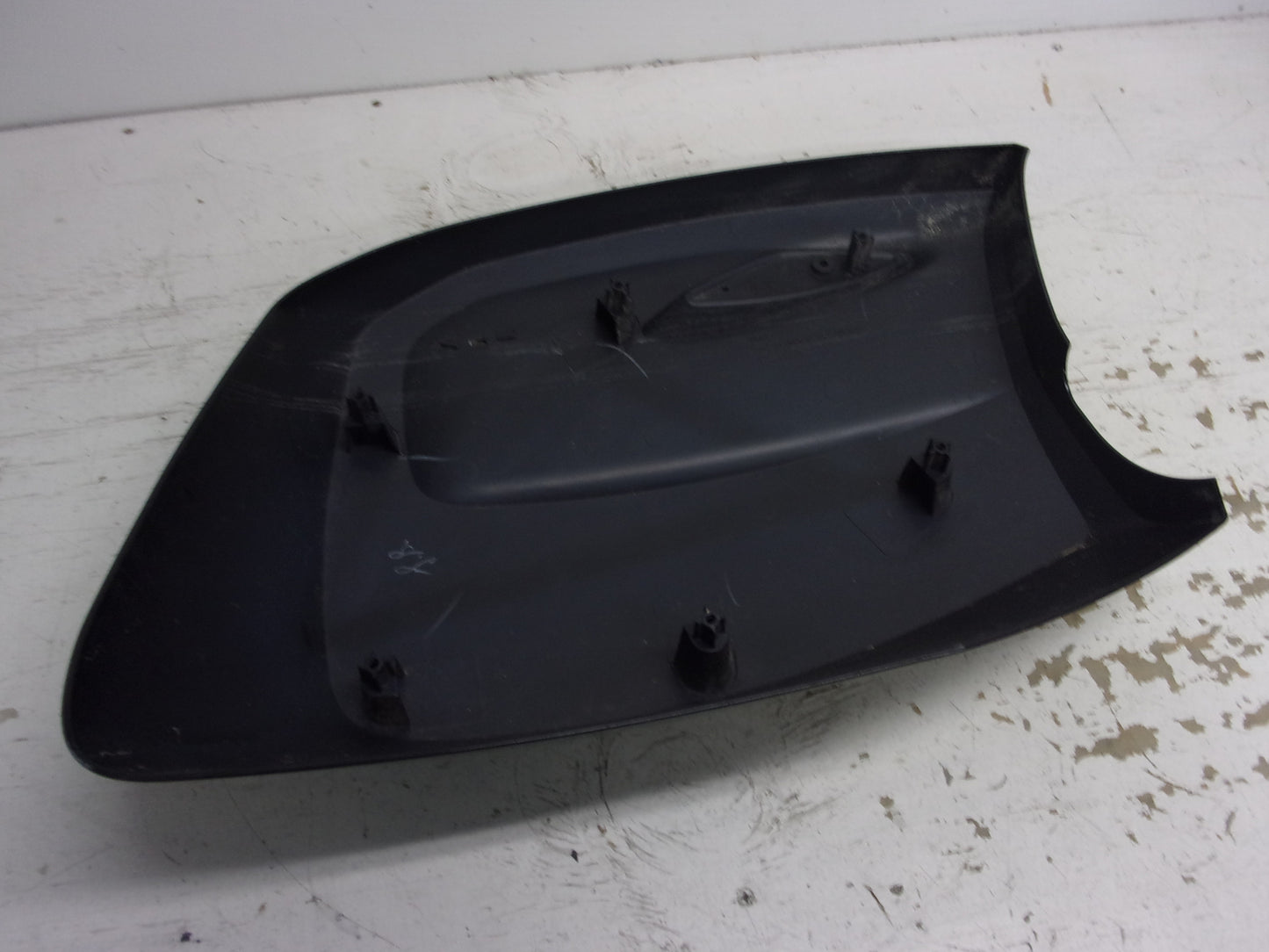 Can-Am Roadster 2010-2011 Spyder RT OEM Black Left Saddlebag Cover # 708300237