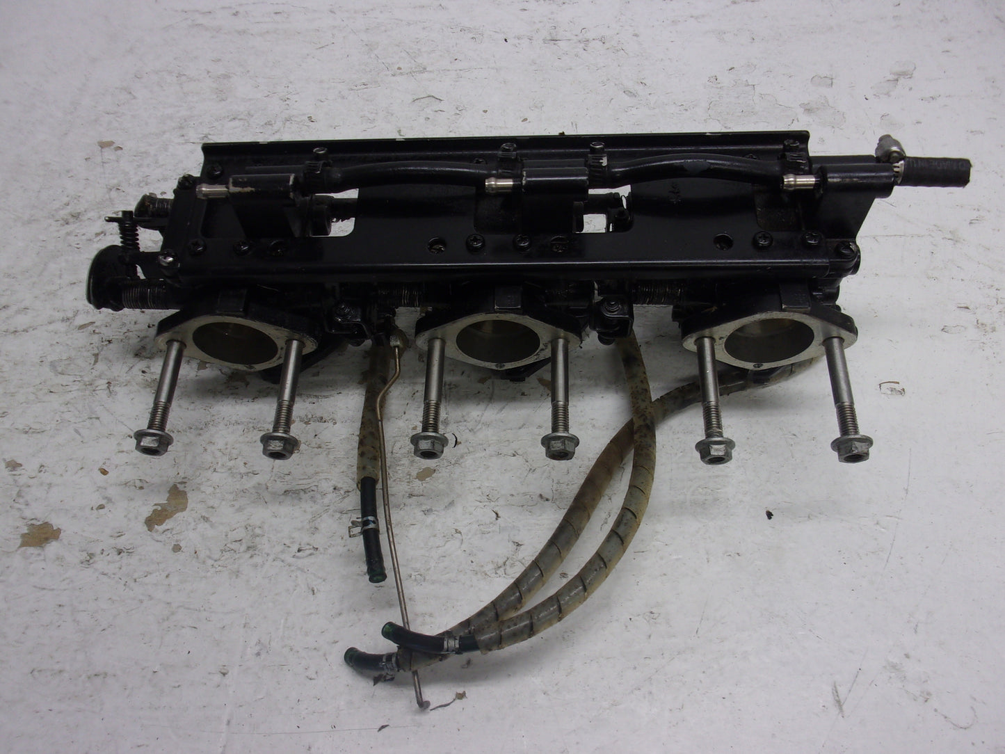 Polaris PWC Watercraft 1996 SL 780 OEM Carburetor Bank / Carb Set # 3140113