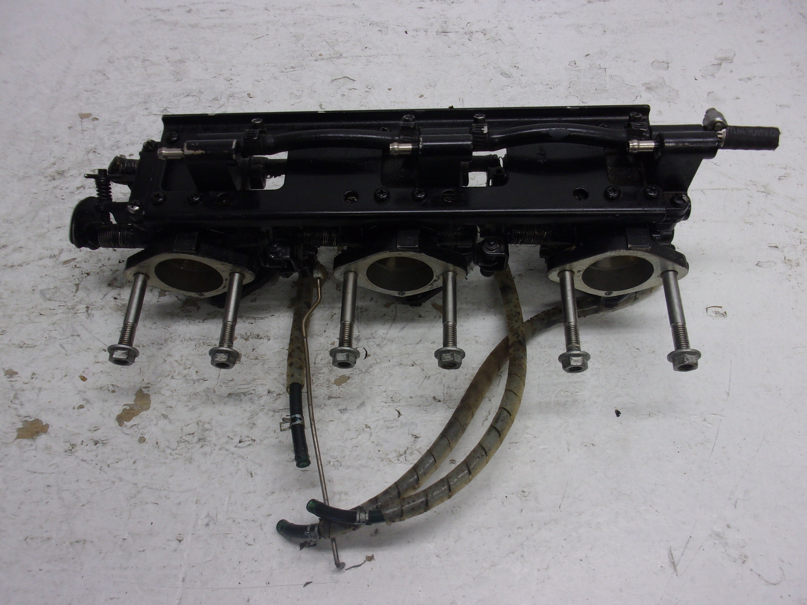 Polaris PWC Watercraft 1996 SL 780 OEM Carburetor Bank / Carb Set # 3140113