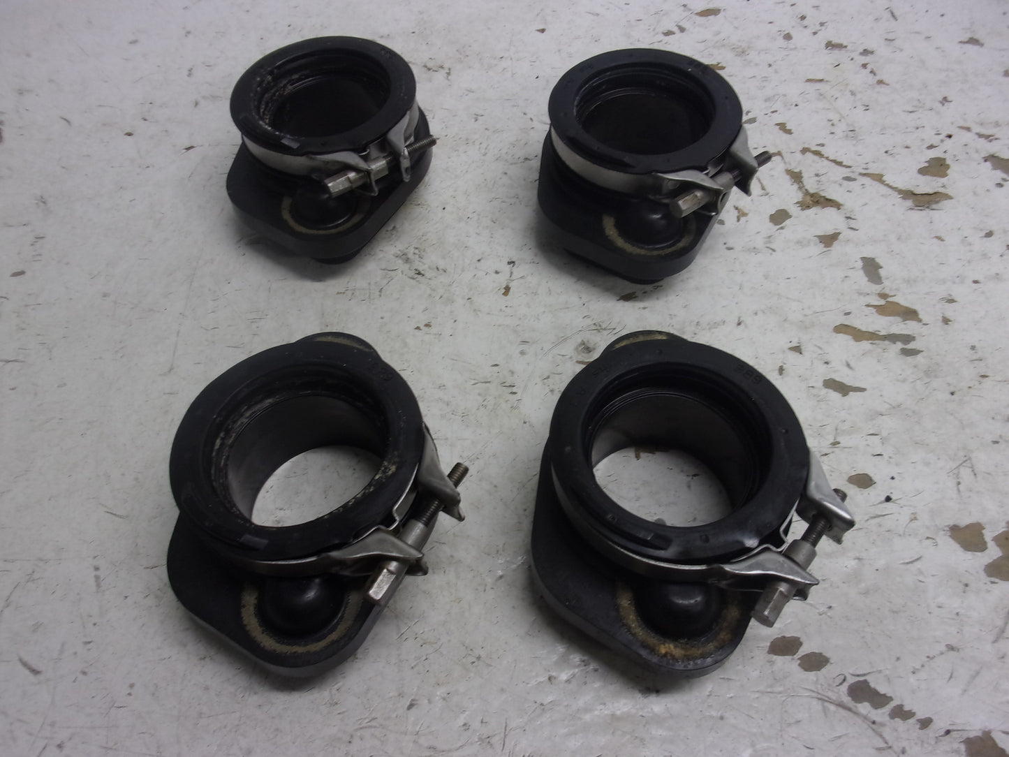 Yamaha Waverunner 2004-2008 FX HO OEM Throttle Body Joint Set 6B6-13795-00-00