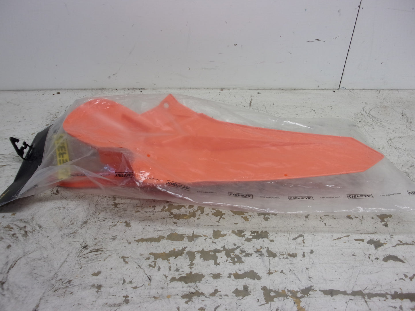 Acerbis Orange Rear Fender for KTM 2016-17 250 350 450 SXF XCF Part# 2421105226