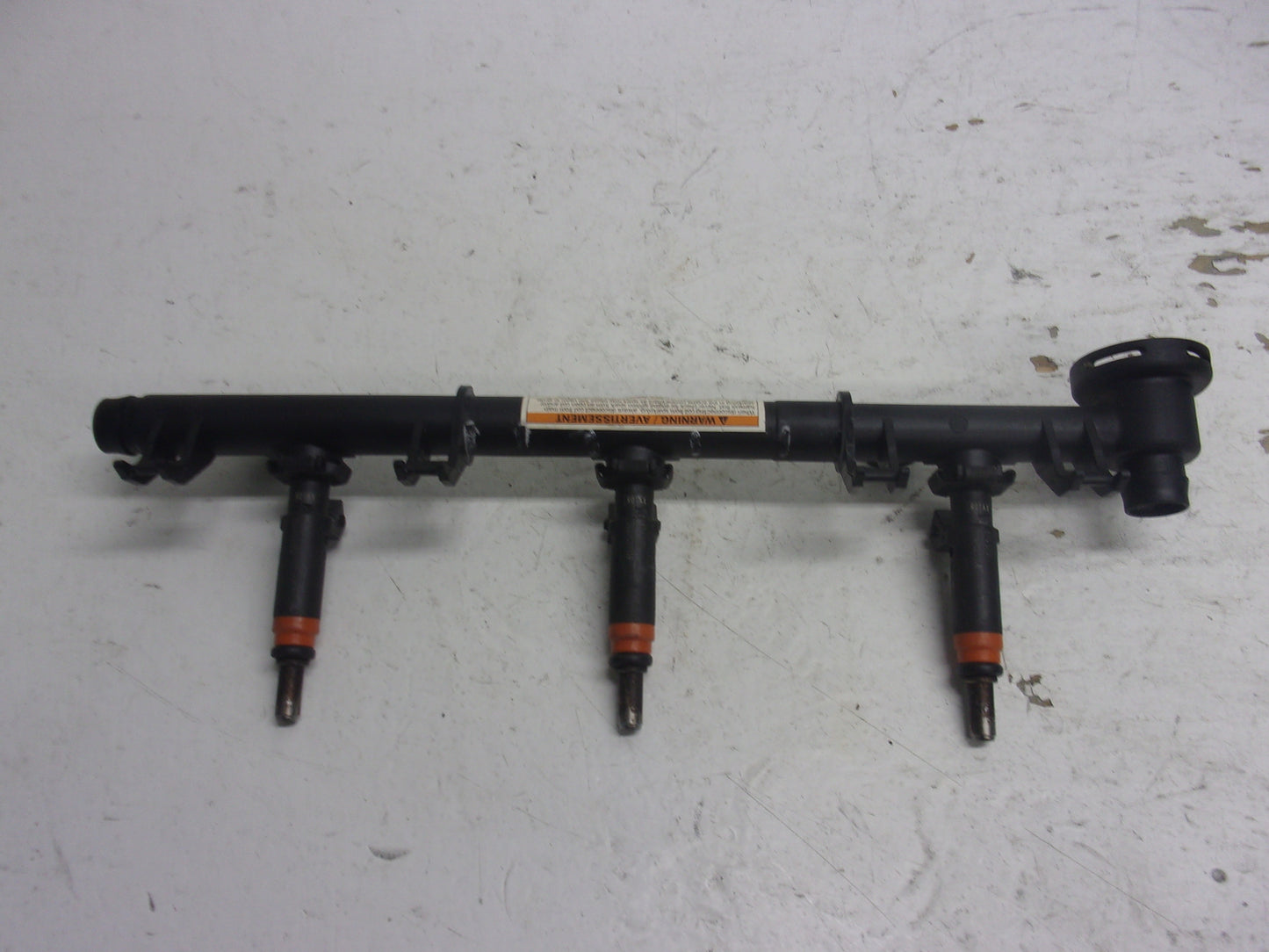 Sea Doo Bombardier 2003-2009 RXP RXT GTX SC Fuel Rail + Injectors # 420874520