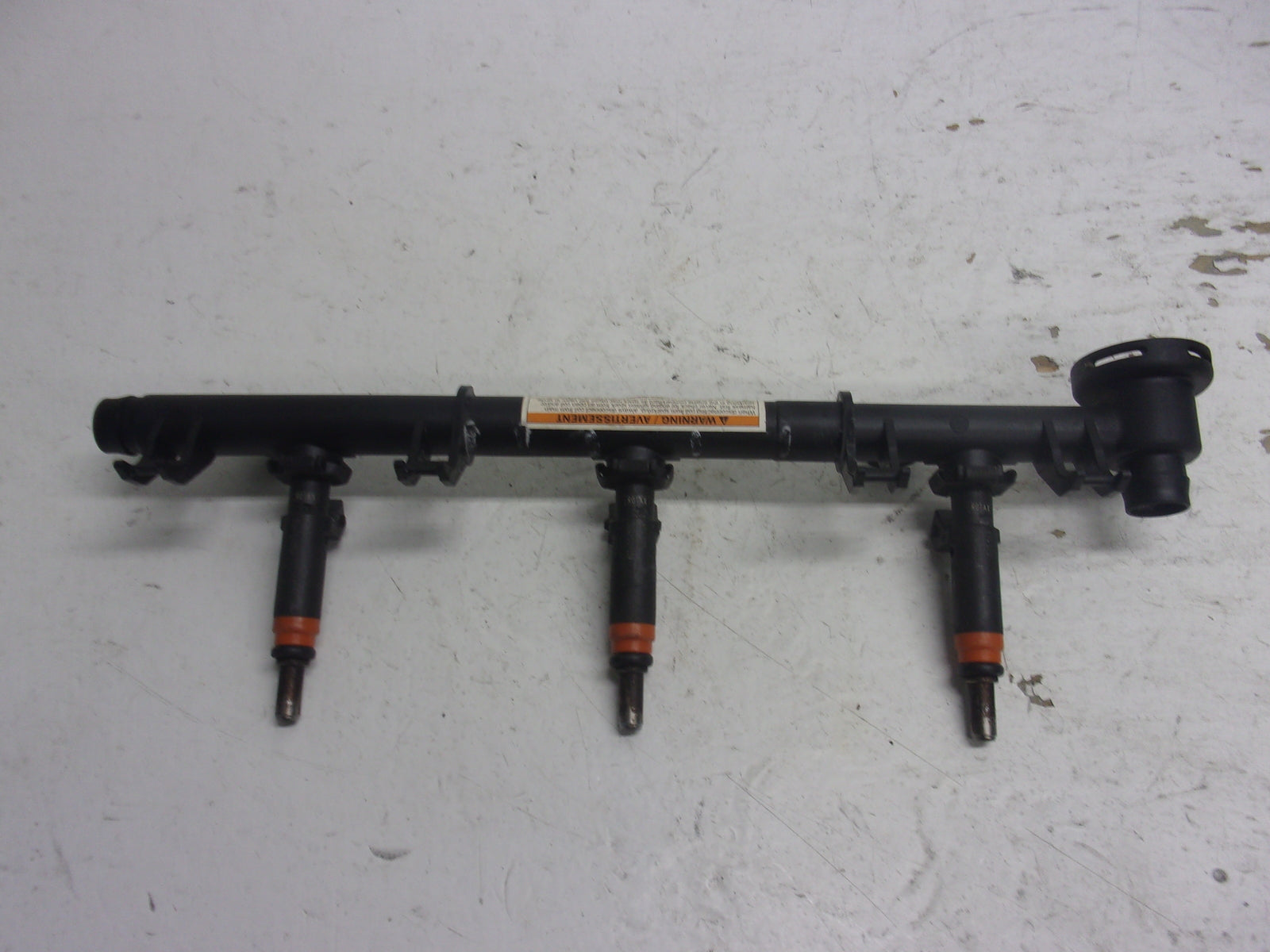 Sea Doo Bombardier 2003-2009 RXP RXT GTX SC Fuel Rail + Injectors # 420874520
