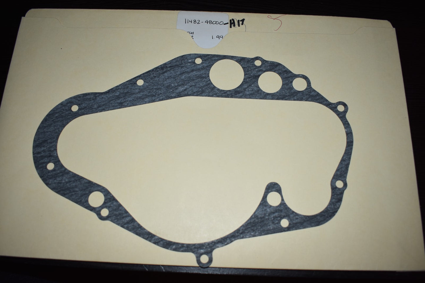 Suzuki 1978-81 DS100 DS125 TS100 TS125 Clutch Cover Gasket 11482-48000