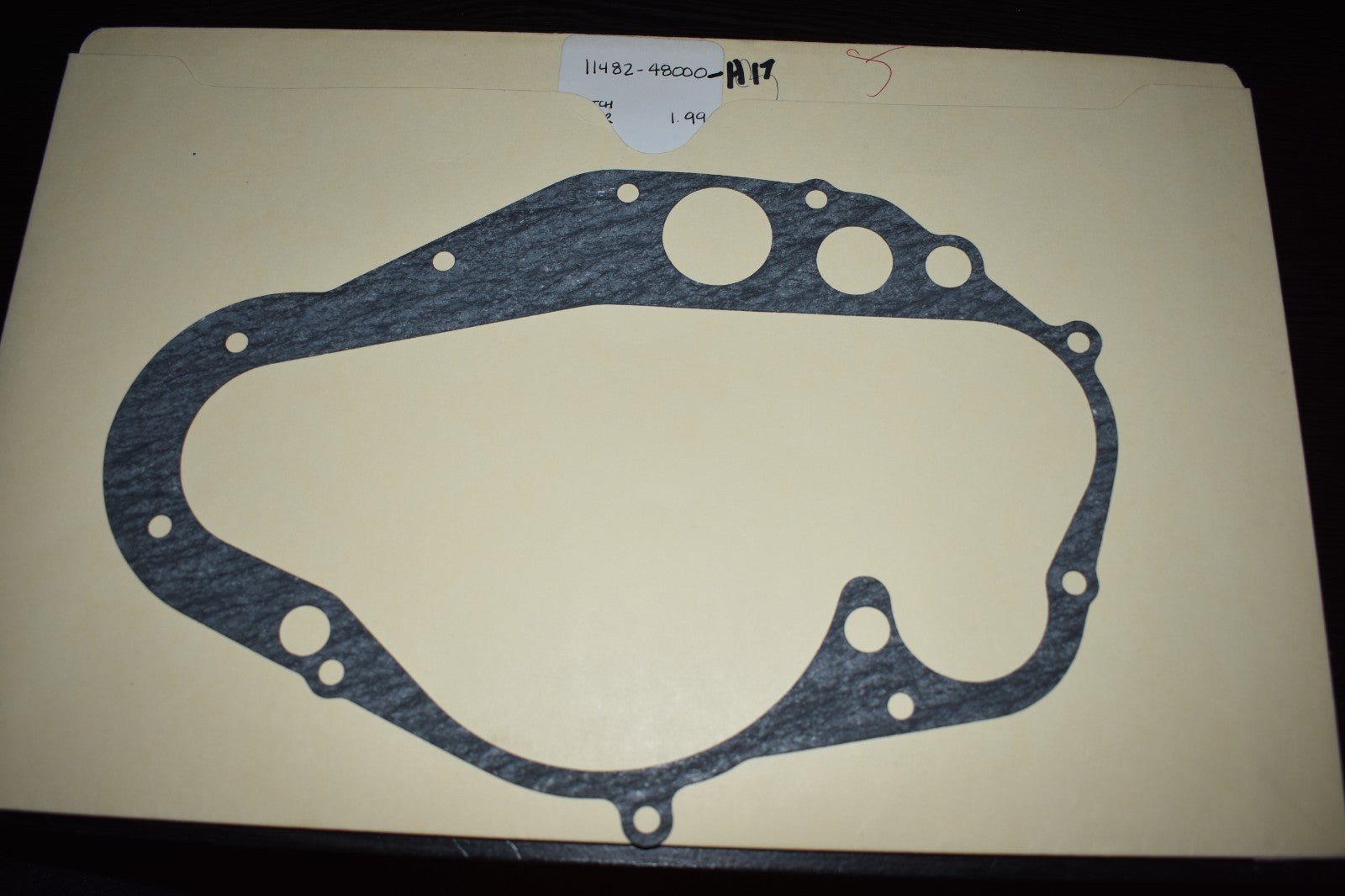 Suzuki 1978-81 DS100 DS125 TS100 TS125 Clutch Cover Gasket 11482-48000