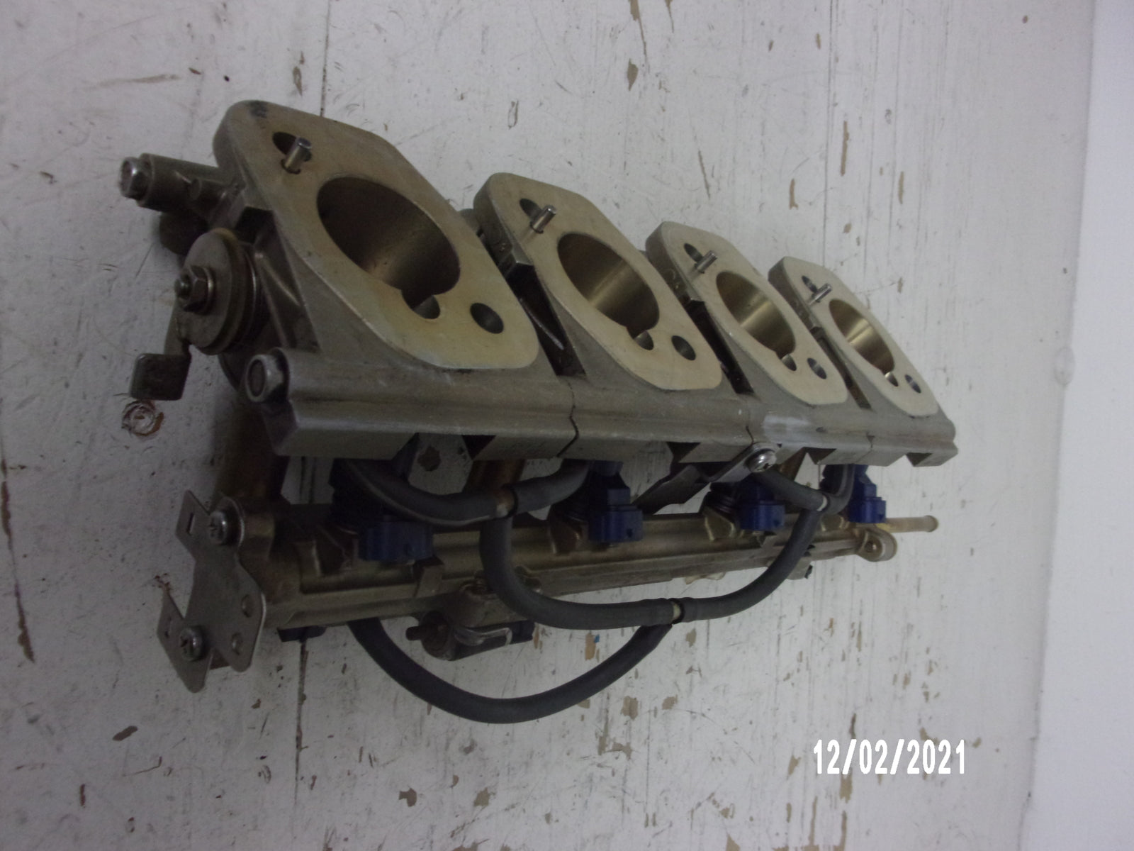 Yamaha Waverunner 2002 FX140 OEM Throttle Body + Injectors Part# 60E-13750-00-00
