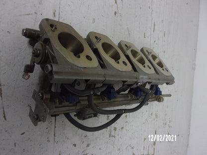 Yamaha Waverunner 2002 FX140 OEM Throttle Body + Injectors Part# 60E-13750-00-00