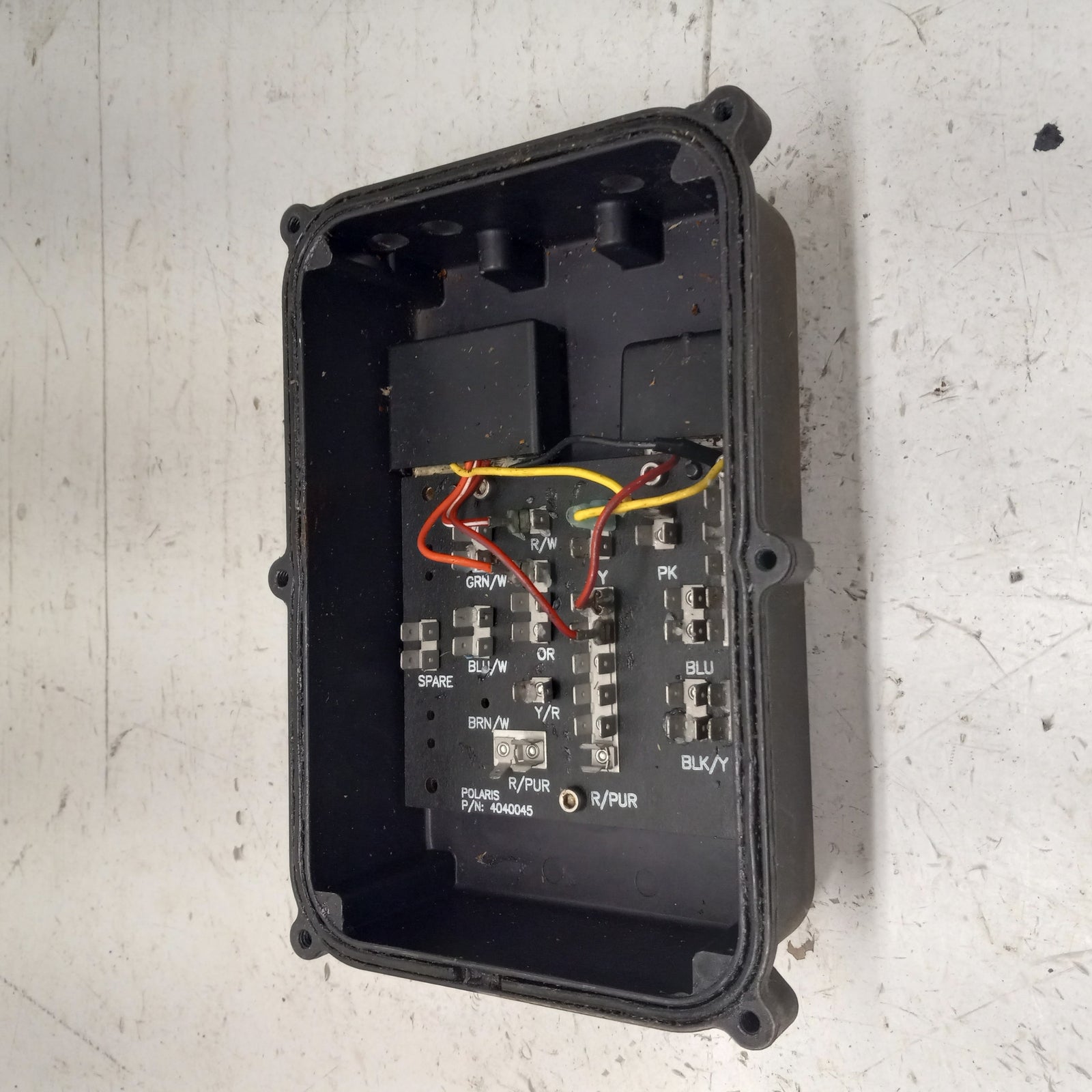 Polaris Watercraft 1994-1995 SL SLT 650/750 OEM E Box + Terminal Board # 4040045