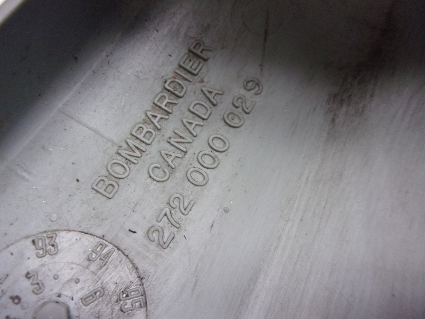 Sea Doo Bombardier 1992 SP XP GTS GTX OEM Flywheel Guard Part# 272000029
