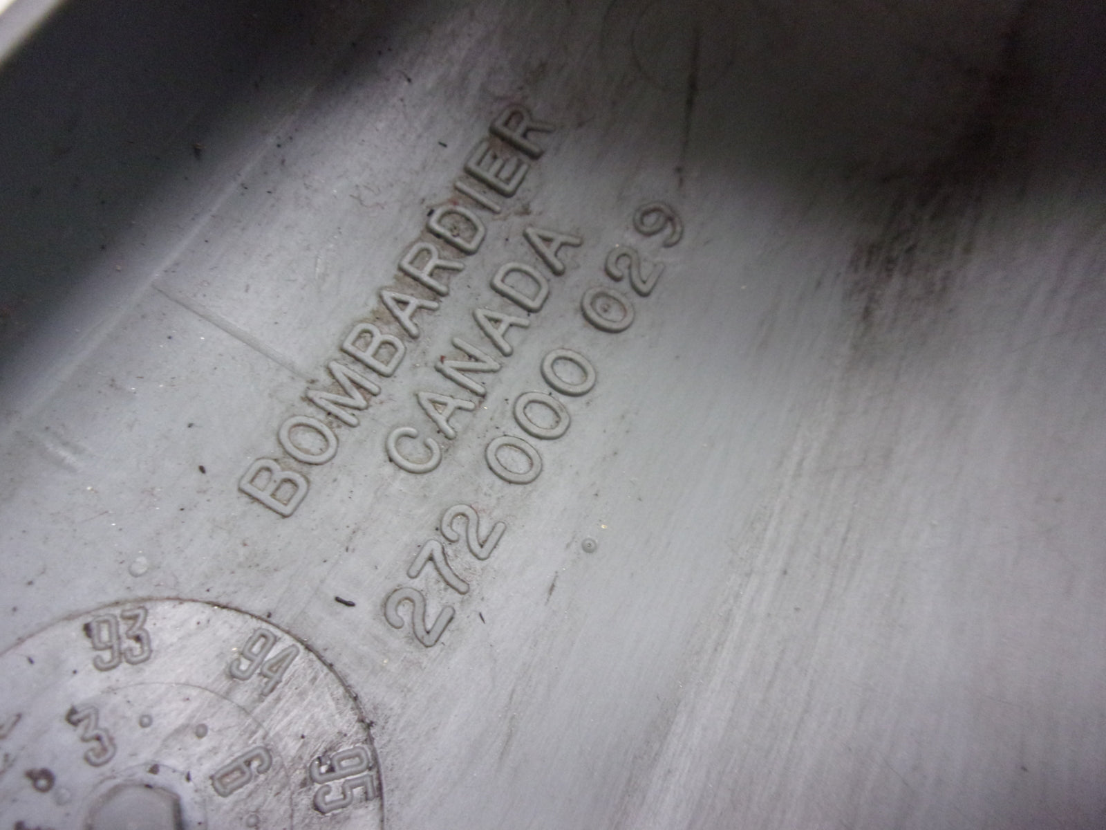 Sea Doo Bombardier 1992 SP XP GTS GTX OEM Flywheel Guard Part# 272000029