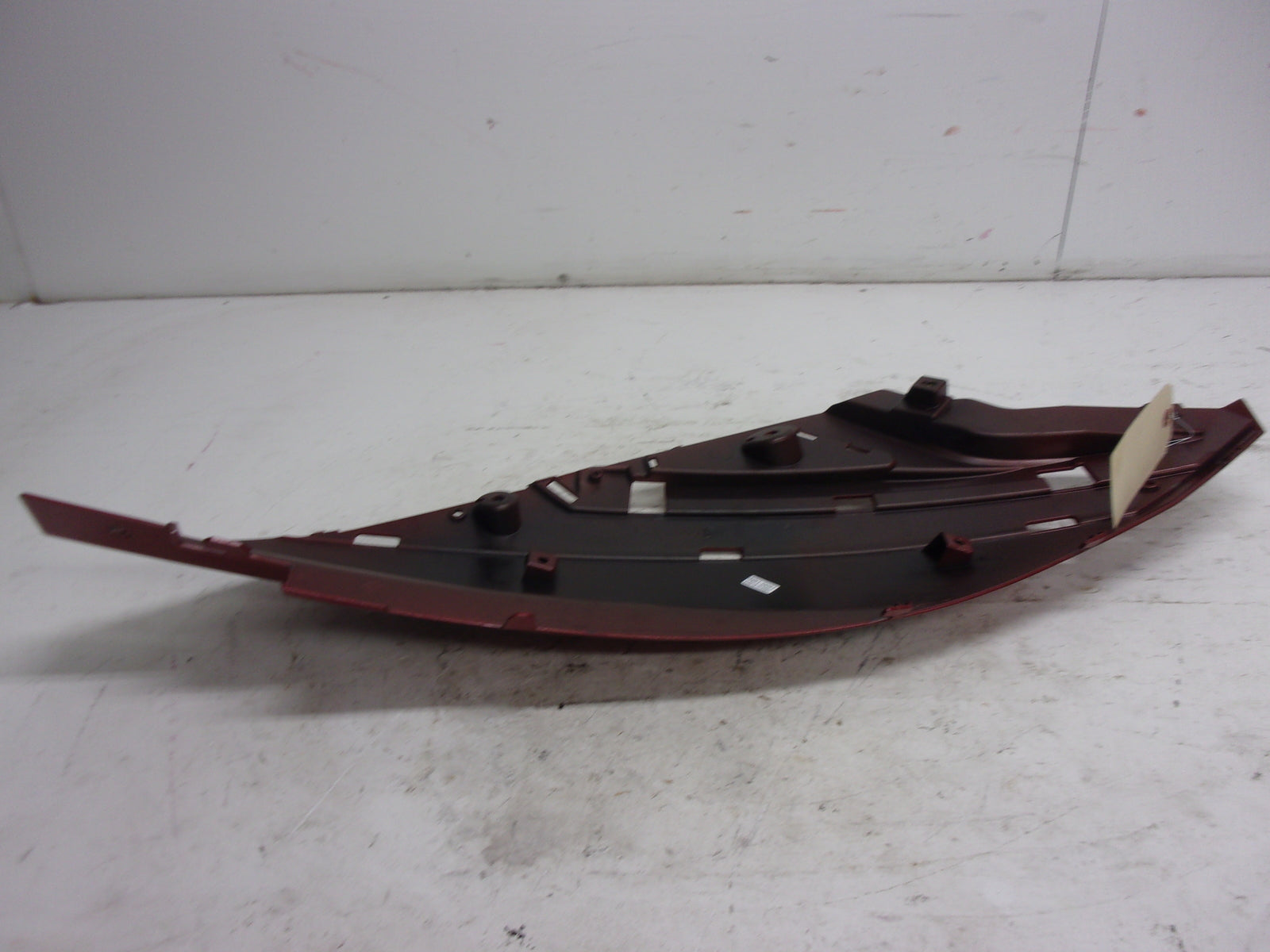 Yamaha Waverunner 2019 VX Limited OEM Red Left Side Cover Part# F2X-U377B-10-P5