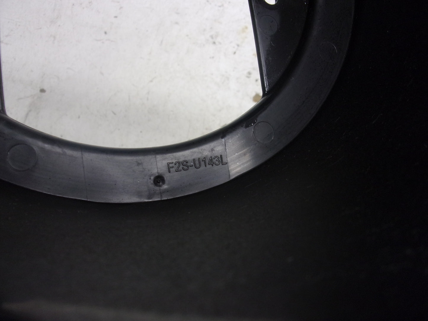 Yamaha WaveRunner 2012-2014 FX FXSHO 1.8 L OEM Steering Cover # F2S-U143L-00-00