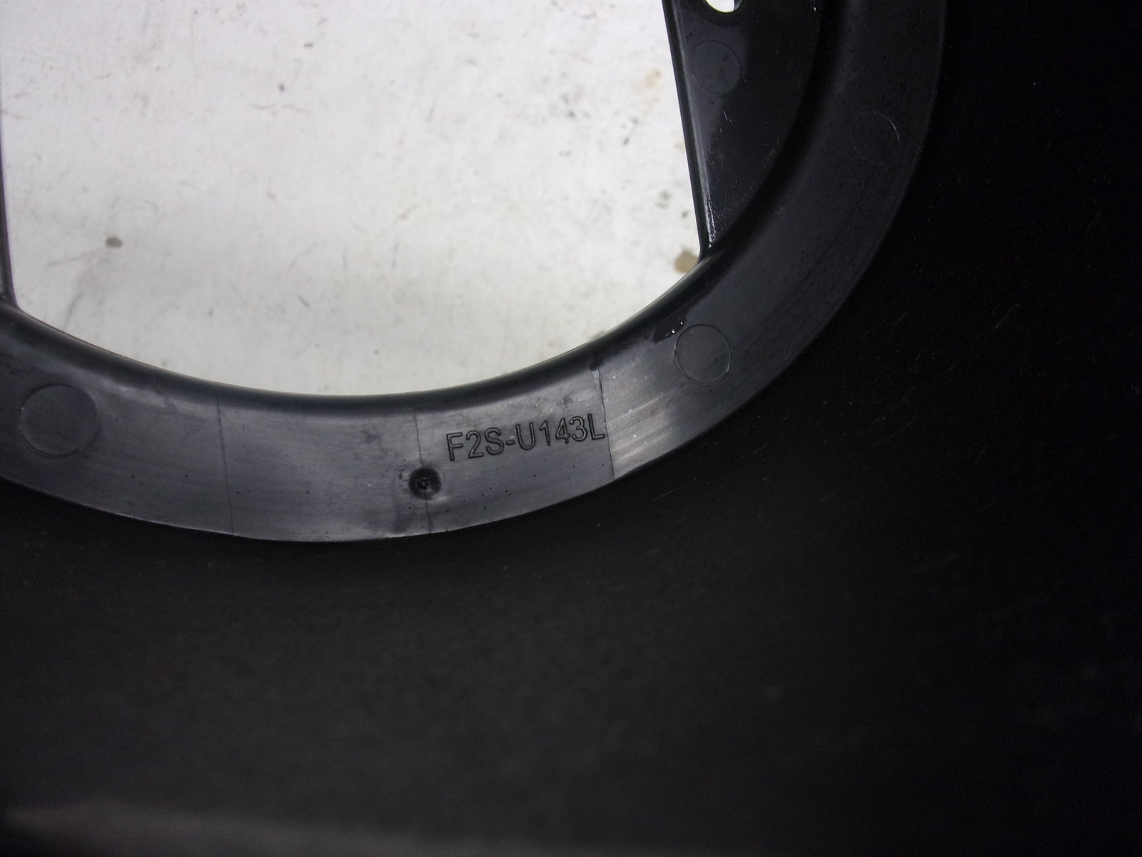Yamaha WaveRunner 2012-2014 FX FXSHO 1.8 L OEM Steering Cover # F2S-U143L-00-00
