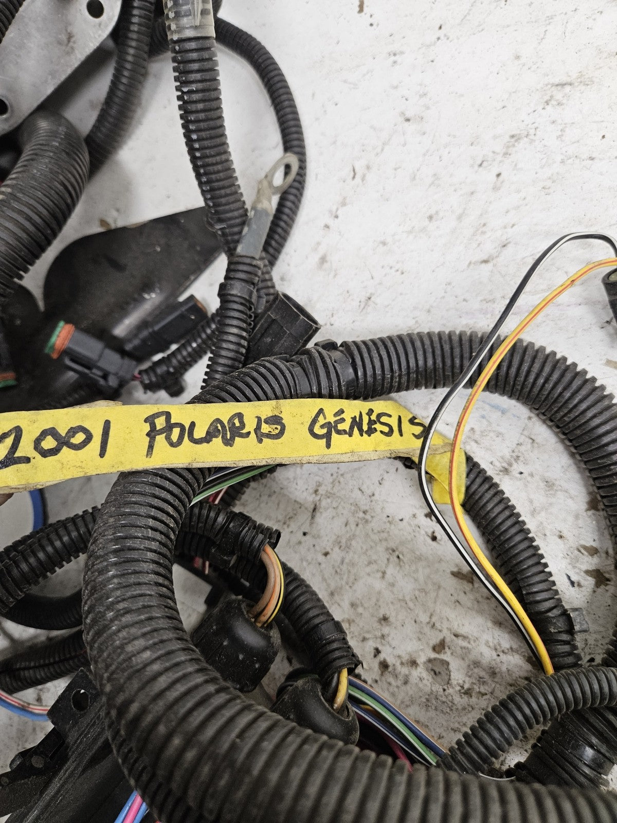 Polaris 2001 Genesis I-4Pass EFI Complete Electrical Box + Harness 4010379