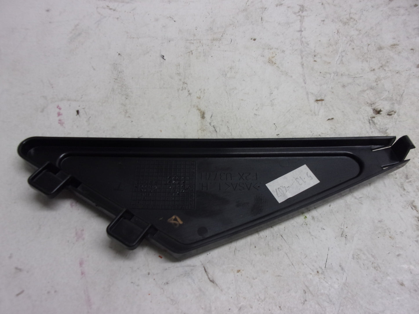 Yamaha WaveRunner PWC 2015-2020 V1 VX GP OEM Left Side Insert # F2X-U377H-00-00