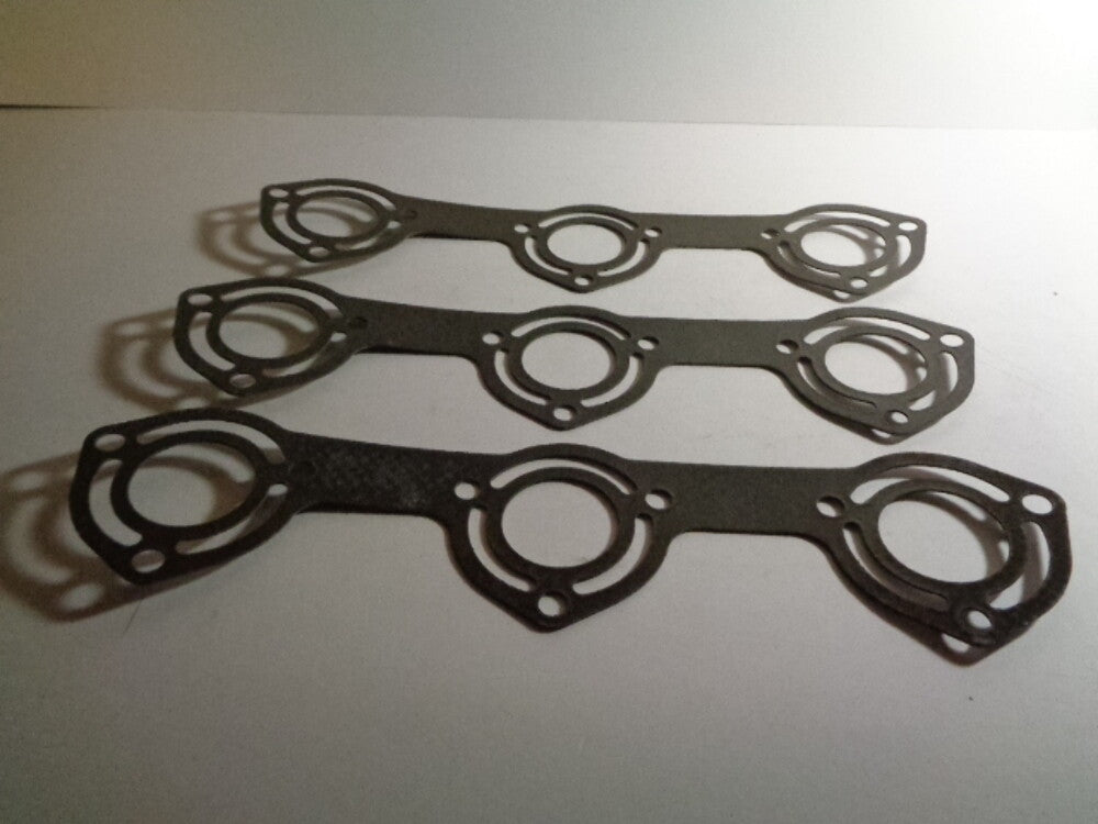 Polaris PWC Watercraft  1994-1995 SL, SLT 650,750 Exhaust Gasket Lot of 3 # 5211