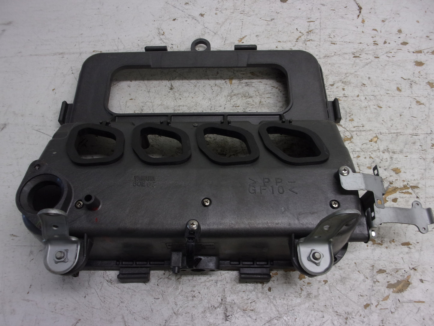 Yamaha Waverunner 2007-2008 FXHO Cruiser Air Cleaner Base Part# 6B6-14410-02-00