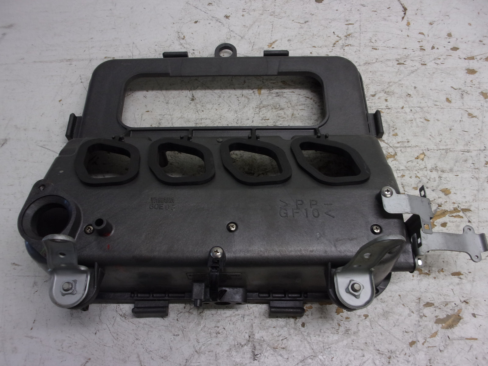Yamaha Waverunner 2007-2008 FXHO Cruiser Air Cleaner Base Part# 6B6-14410-02-00