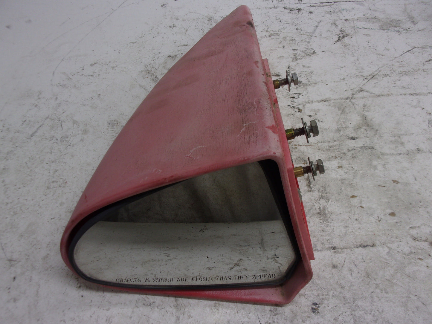 Yamaha Waverunner 1997 WaveVenture 1100 Red Left Hand Mirror # GH3-U596B-00-00