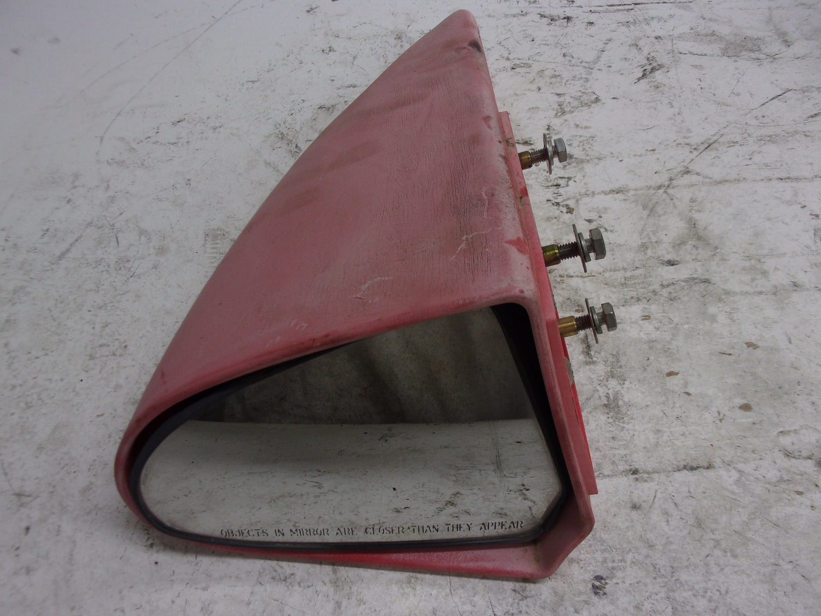 Yamaha Waverunner 1997 WaveVenture 1100 Red Left Hand Mirror # GH3-U596B-00-00