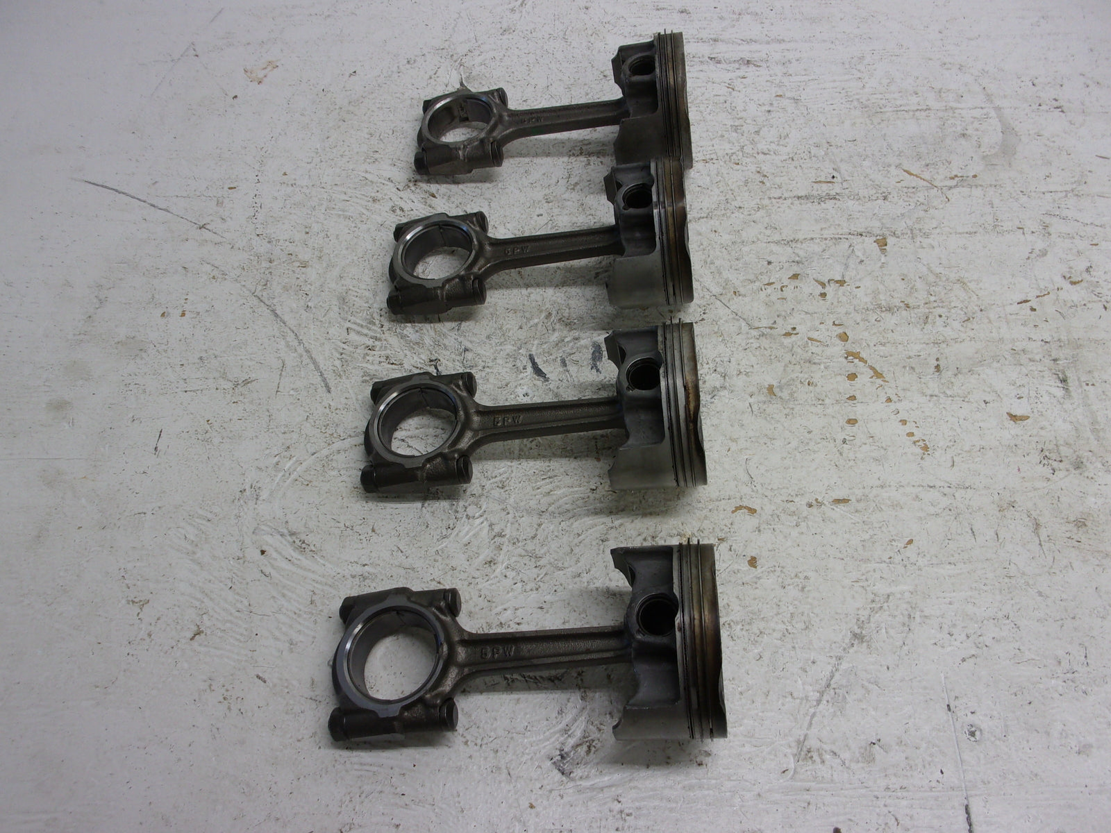 Yamaha Waverunner 2002-2008 FX OEM Connecting Rod + Piston Set # 5PW-11650-00-00