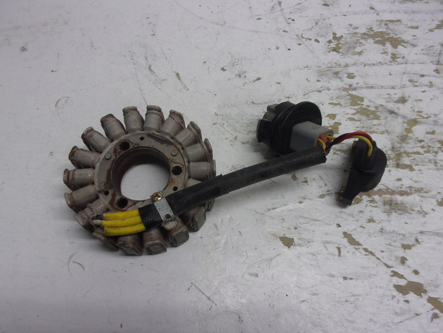Sea Doo Bombardier 2003 GTX RX XP DI OEM Stator Assembly Part# 420888652
