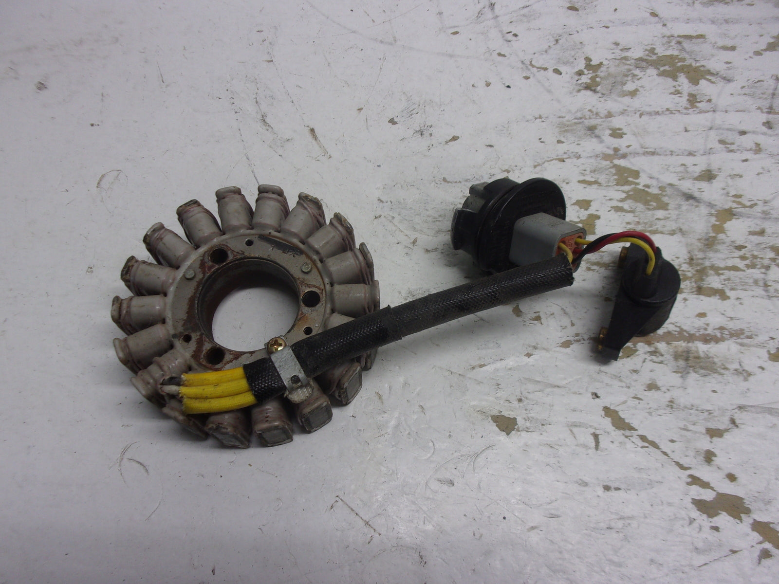 Sea Doo Bombardier 2003 GTX RX XP DI OEM Stator Assembly Part# 420888652