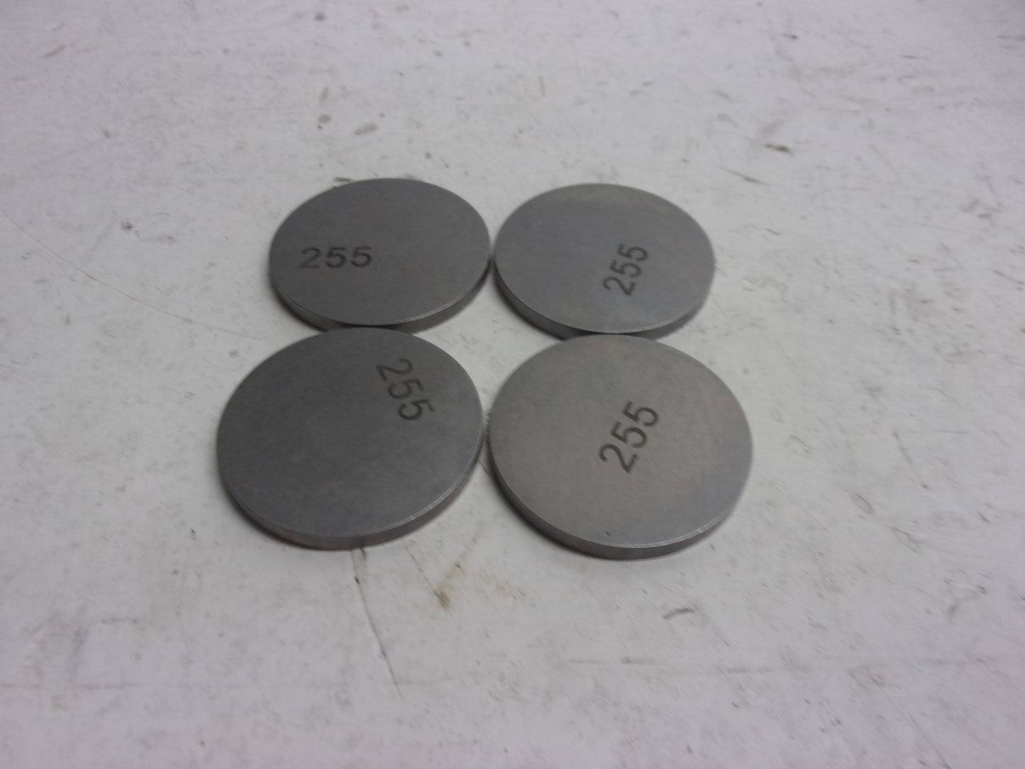 K&L Supply - 13-7646 - 29.00mm Valve Shim Refill, 2.55mm (5 Pack) Part# 13-7646