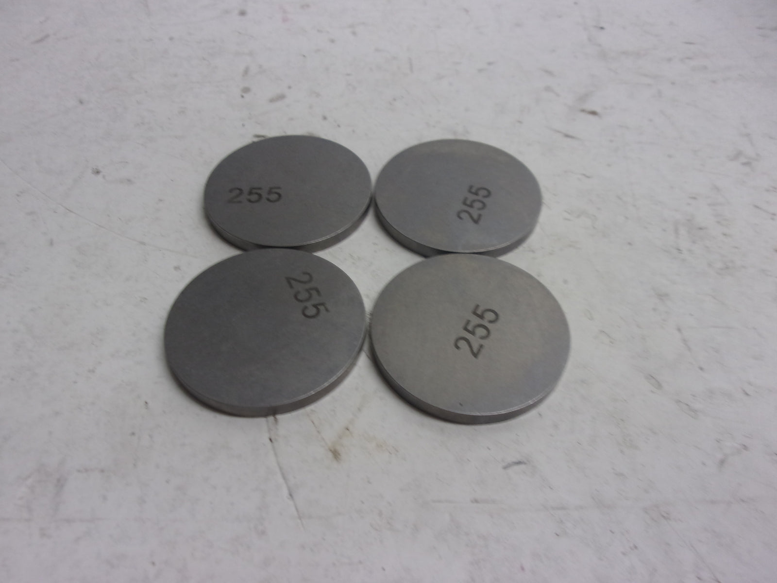 K&L Supply - 13-7646 - 29.00mm Valve Shim Refill, 2.55mm (5 Pack) Part# 13-7646