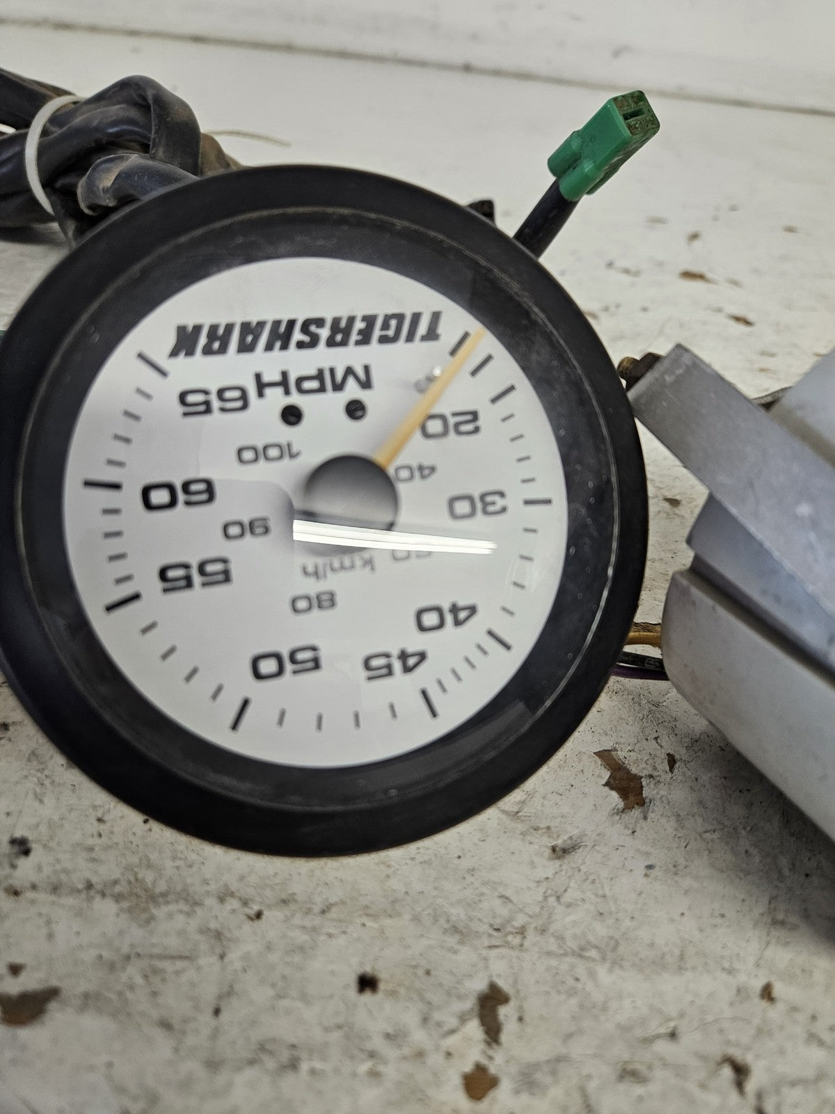 Tigershark Watercraft 1997 Daytona 1000 OEM Complete Gauge Set Part# 0620-189