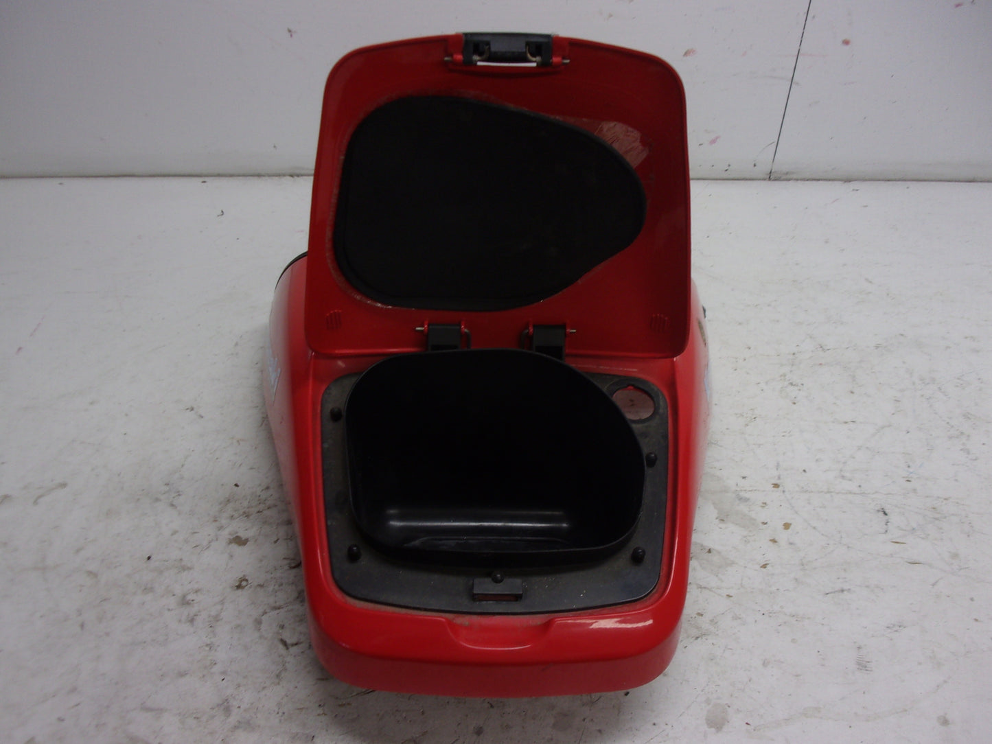 Kawasaki Jet Ski 1999-2000 Ultra 150 Red Center Storage + Lid # 14090-3812-H1
