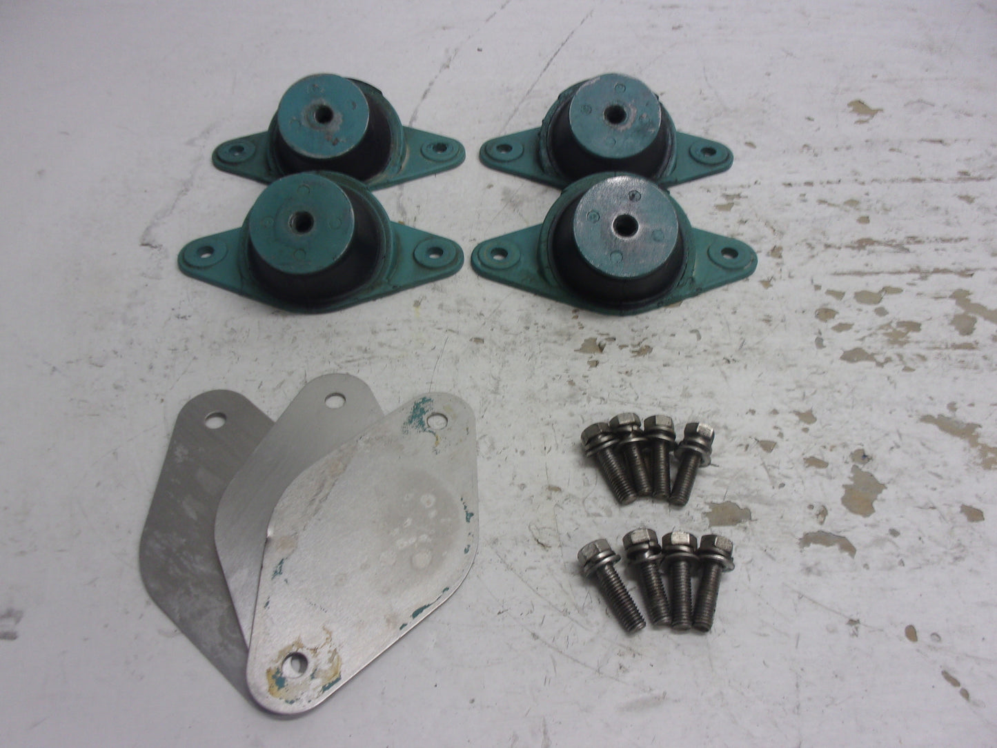 Kawasaki Jet Ski 2006-2021 Ultra STX-12/15 OEM Engine Mount Set Part# 92161-3789