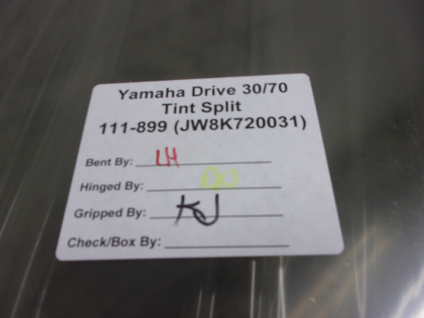 Yamaha Golf Cart 2013-2016 The Drive OEM New Folding Windscreen JW8-K7200-31-00