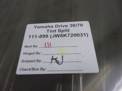 Yamaha Golf Cart 2013-2016 The Drive OEM New Folding Windscreen JW8-K7200-31-00