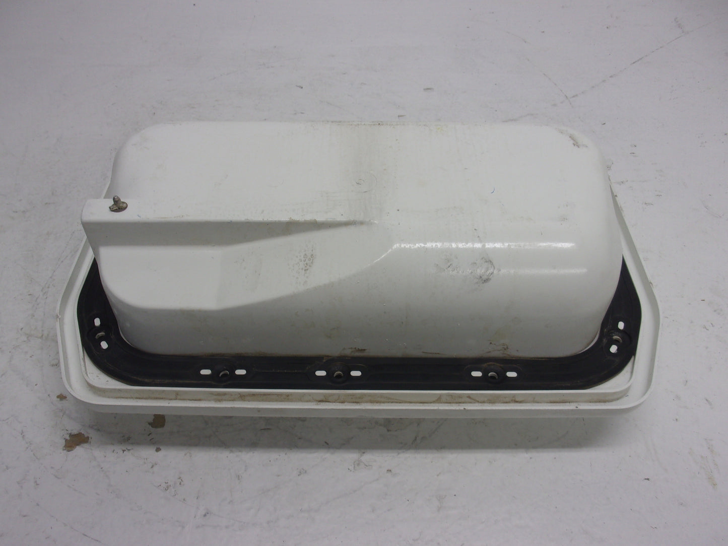 Kawasaki Jet Ski 1989-1996 TS OEM White Glove Box + Lid Part# 39012-3708-8C