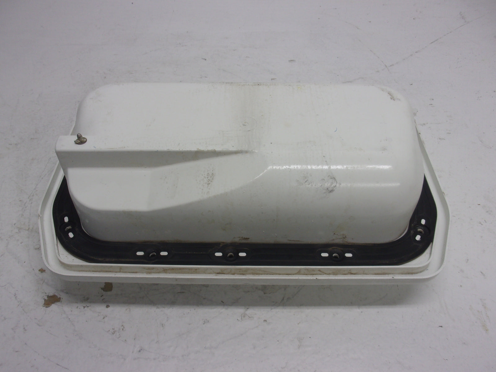 Kawasaki Jet Ski 1989-1996 TS OEM White Glove Box + Lid Part# 39012-3708-8C