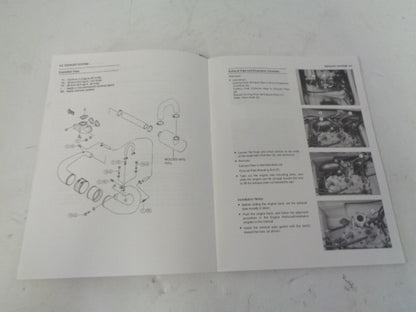 Kawasaki Jet Ski 1994 XIR 750 OEM Service Manual Supplement # 99963-0062-51