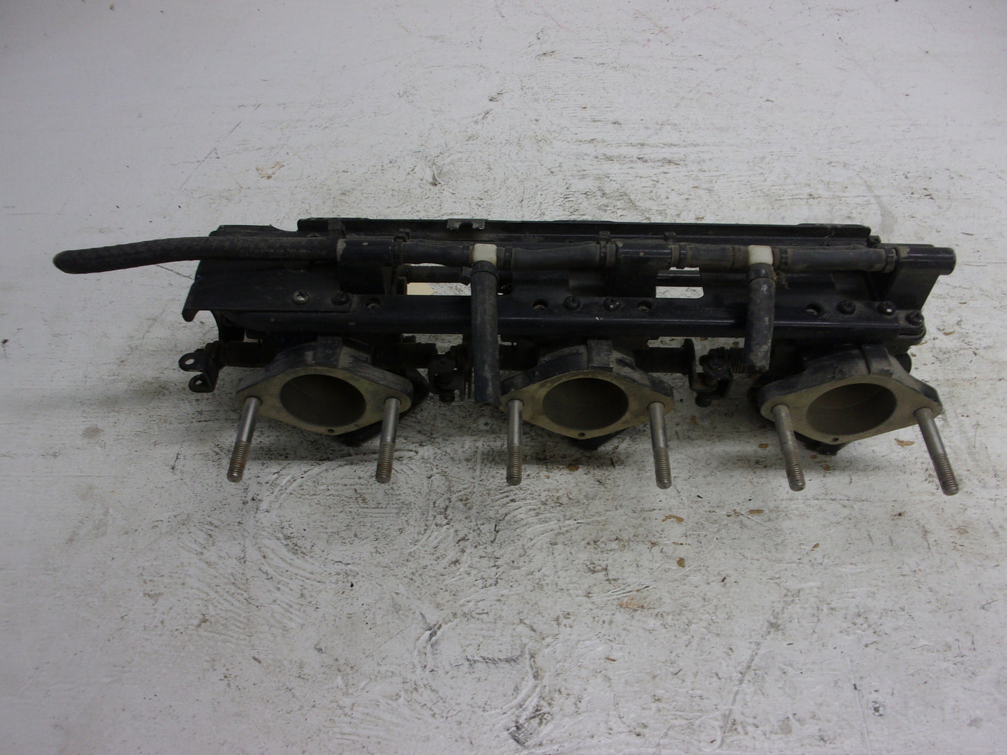 Arctic Cat PWC 1995 Tigershark 900 OEM Triple Carburetor Bank Part# 0670-444
