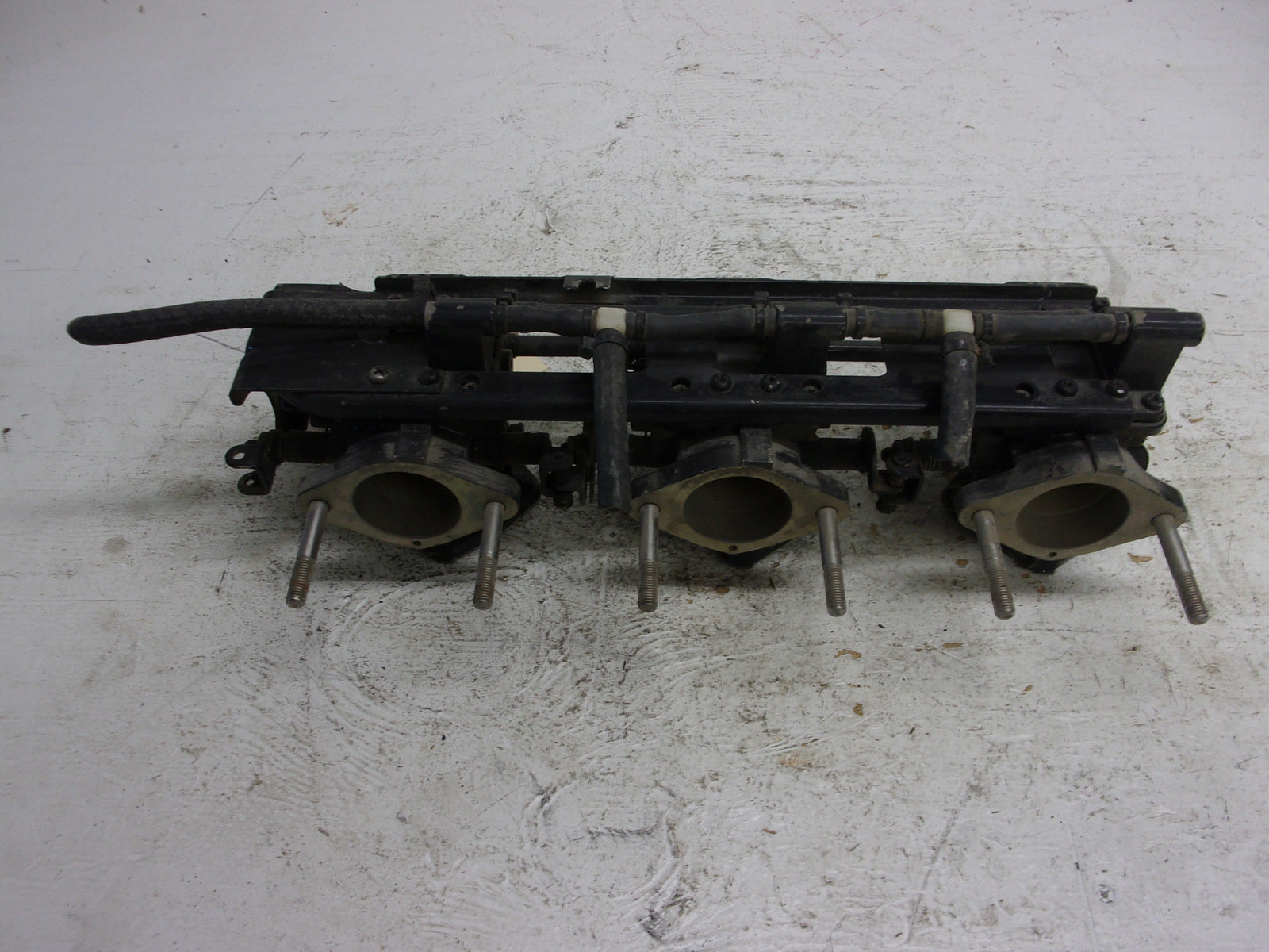 Arctic Cat PWC 1995 Tigershark 900 OEM Triple Carburetor Bank Part# 0670-444