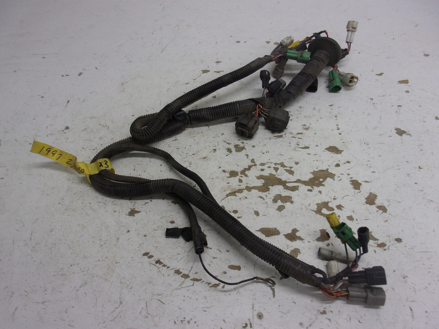 Kawasaki Jet Ski 1997 900 ZXI OEM Main Wire Harness Assembly Part# 26030-3716
