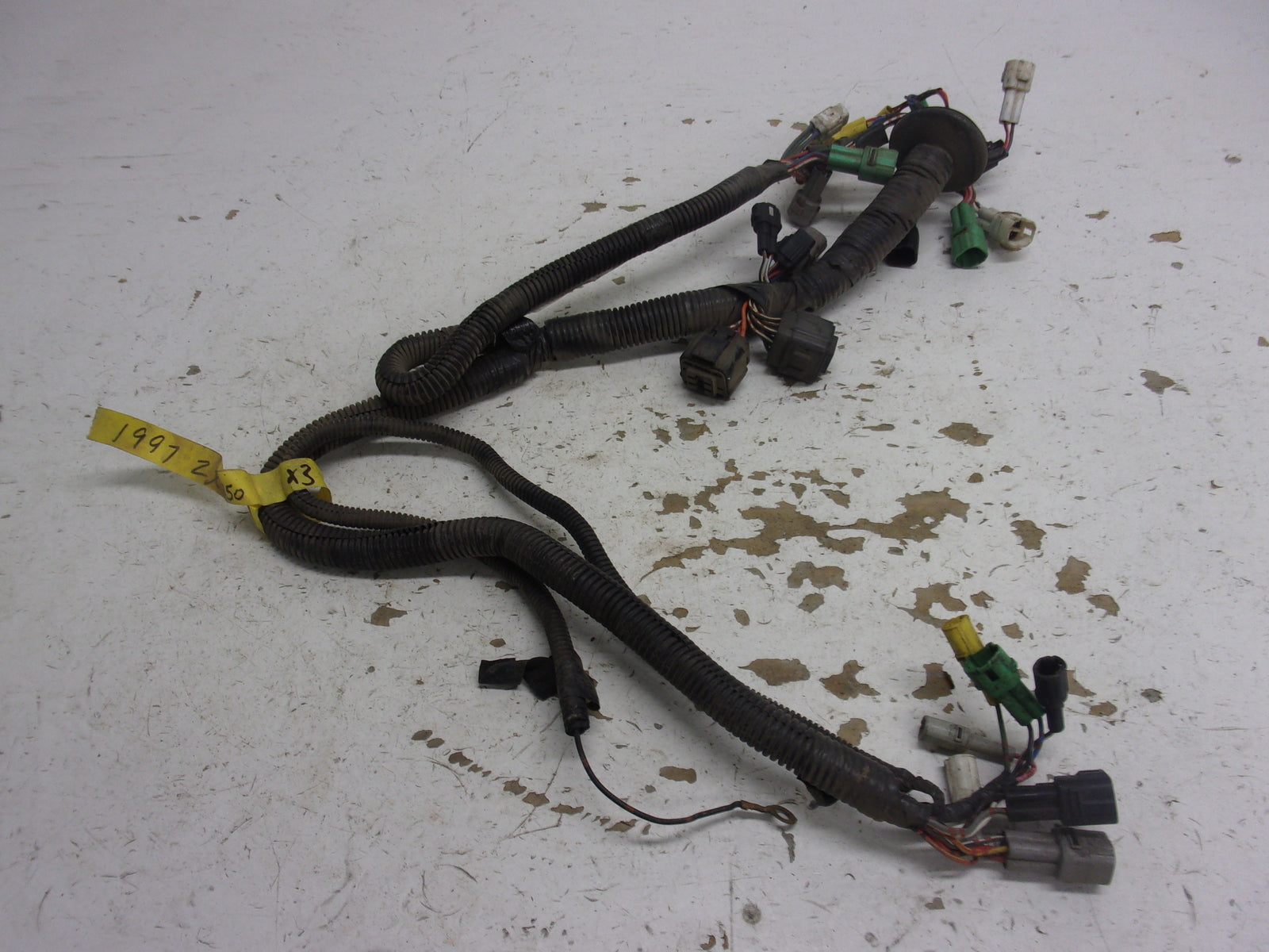 Kawasaki Jet Ski 1997 900 ZXI OEM Main Wire Harness Assembly Part# 26030-3716