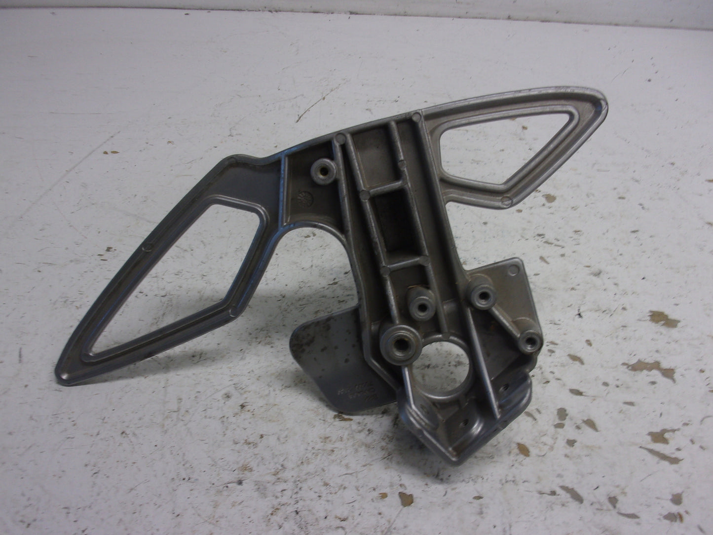 Can-Am Roadster 2008 GS OEM Driver Side Footpeg + Support Part# 705001700