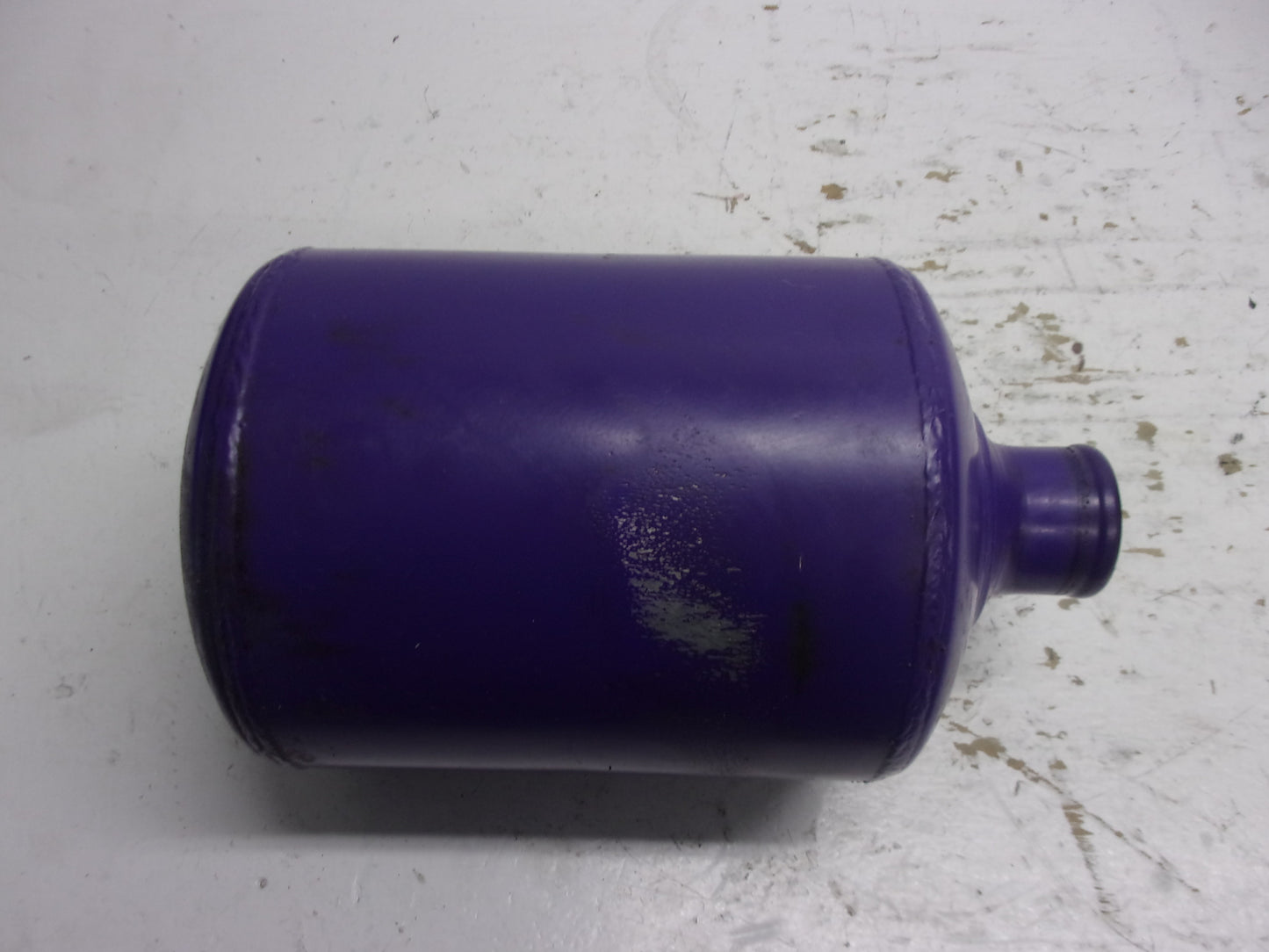 Sea Doo Bombardier 1993-1995 SPI XP SPX OEM Purple Muffler Assembly # 274000113
