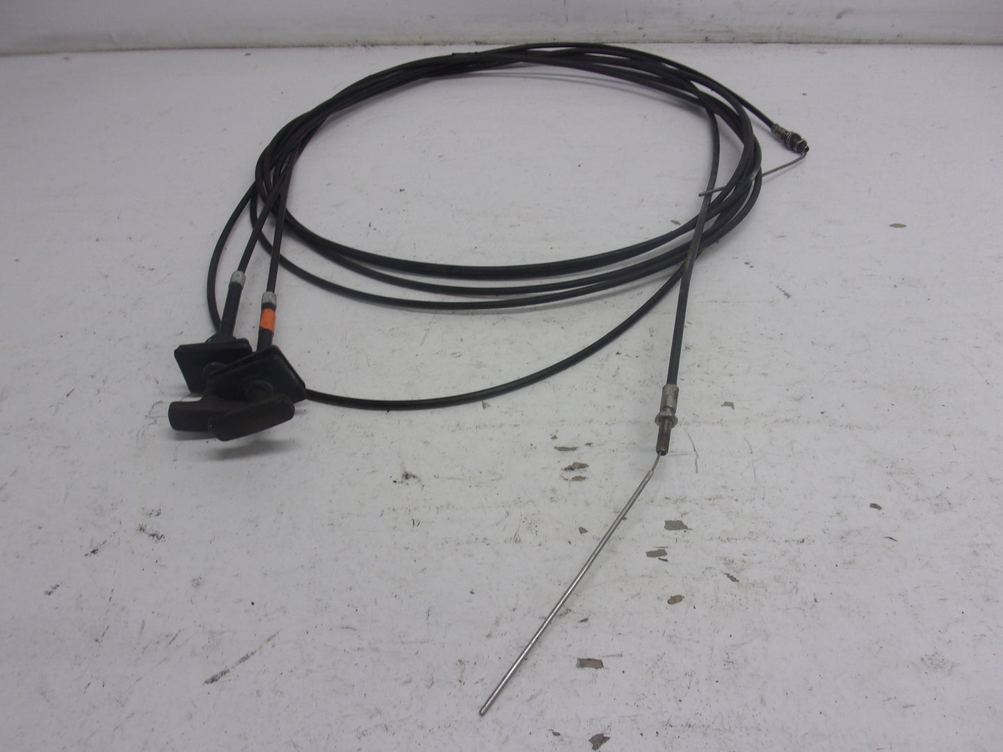 SeaDoo Jet Boat 1997-2012 Challenger Sportster OEM Latch Cable Set # 204070049
