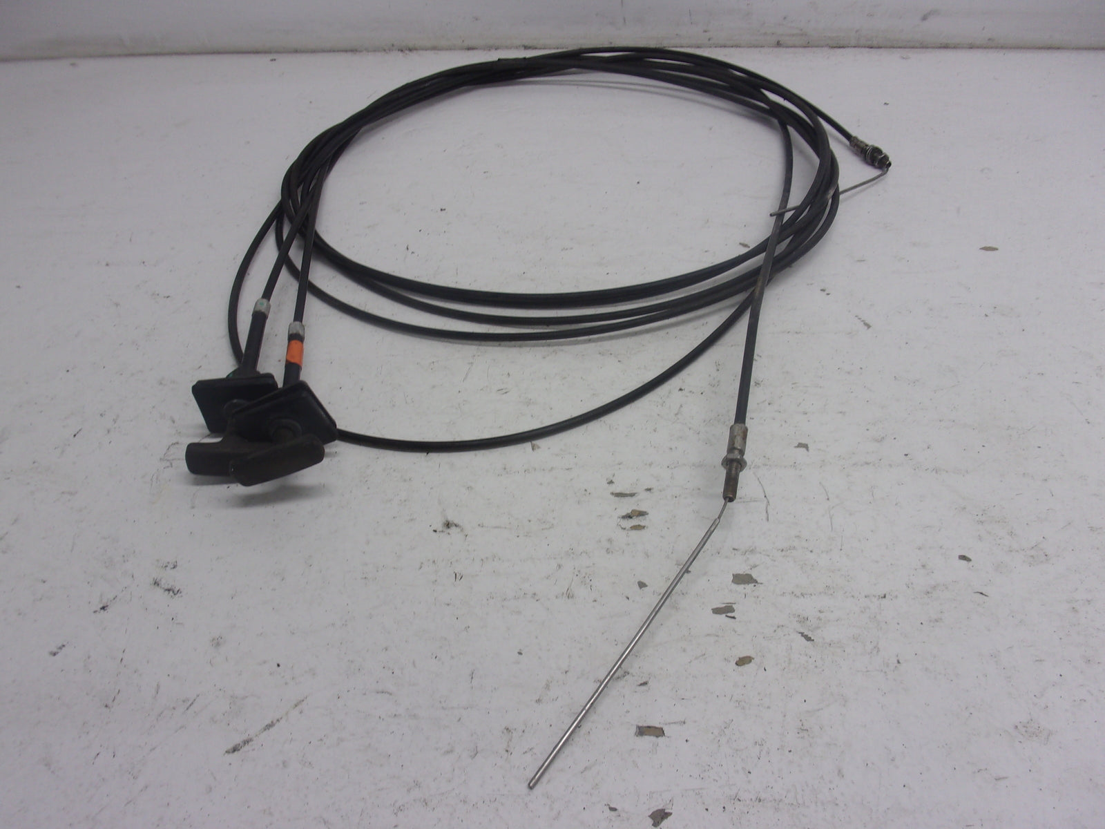 SeaDoo Jet Boat 1997-2012 Challenger Sportster OEM Latch Cable Set # 204070049